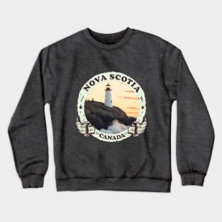 Nova Scotia Canada Crewneck Sweatshirt